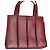 Borsa Max Mara Micro Whitney in pelle bordeaux - vista 9