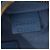 Bolso Tote Gucci Medium Totissima en lona azul - vista 10