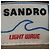 Sneakers Sandro Light Wave in camoscio marrone - vista 11