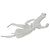 Sneakers Sandro Light Wave in camoscio marrone - vista 15