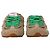 Sneakers Sandro Light Wave in camoscio marrone - vista 4