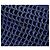 Borsa Tote Chloé Summer Banana in rafia blu navy - vista 10