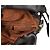 Borsa a pochette Loewe Flamenco Medium in pelle di vitello nappa nera - vista 10