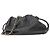 Borsa a pochette Loewe Flamenco Medium in pelle di vitello nappa nera - vista 4
