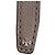 Borsa a secchiello Tory Burch Romy in pelle di vitello marrone - vista 11
