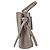 Borsa a secchiello Tory Burch Romy in pelle di vitello marrone - vista 3
