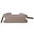 Borsa a secchiello Tory Burch Romy in pelle di vitello marrone - vista 6