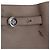 Borsa a secchiello Tory Burch Romy in pelle di vitello marrone - vista 9