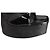 Sandali platform Sylvy di Giuseppe Zanotti in pelle verniciata nera - vista 16