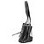 Off White Off-White Oyah kleine Schultertasche aus schwarzem Kalbsleder - Ansicht 2