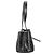 Off White Off-White Oyah kleine Schultertasche aus schwarzem Kalbsleder - Ansicht 4