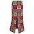 Gonna maxi in patchwork crochet Moschino Couture in cotone multicolore