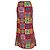 Gonna maxi in patchwork crochet Moschino Couture in cotone multicolore - vista 3