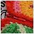 Gonna maxi in patchwork crochet Moschino Couture in cotone multicolore - vista 7
