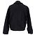 Chaqueta con bolsillos parche Fay en algodón negro - vista 3