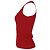 Givenchy geripptes Tanktop mit Logo aus roter Baumwolle - Ansicht 2