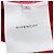 Givenchy geripptes Tanktop mit Logo aus roter Baumwolle - Ansicht 4