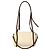 Borsa a tracolla Louis Vuitton Express PM in pelle di vitello bianca
