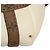 Borsa a tracolla Louis Vuitton Express PM in pelle di vitello bianca - vista 17