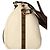 Borsa a tracolla Louis Vuitton Express PM in pelle di vitello bianca - vista 3