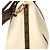 Borsa a tracolla Louis Vuitton Express PM in pelle di vitello bianca - vista 5