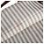 Brunello Cucinelli gestreifter Tote Bag aus grauem Canvas mit Lederbesatz - Ansicht 9