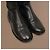 Chanel Botas altas de piel negra - vista 10