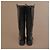 Chanel Botas altas de piel negra - vista 4