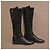 Chanel Botas altas de piel negra - vista 5