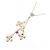 Autre Marque Collana Tourmaline Fiore Au750 - vista 3