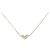 Autre Marque Collana Cuore con Diamanti Au750