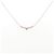 Autre Marque Collana in Topazio K10 Pink Gold