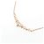 Autre Marque Collana in Topazio K10 Pink Gold - vista 4
