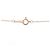 Autre Marque Collana in Topazio K10 Pink Gold - vista 5