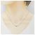 Autre Marque Collana in Topazio K10 Pink Gold - vista 6