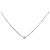 Autre Marque Diamantenhalskette Pt900 Pt850