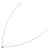 Autre Marque Diamantenhalskette Pt900 Pt850 - Ansicht 2