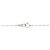 Autre Marque Diamantenhalskette Pt900 Pt850 - Ansicht 5