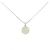 Autre Marque Collana in oro bianco Au750 e diamanti