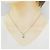 Autre Marque Collana Au750 Smeraldo e Diamante - vista 6