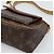 Cité LOUIS VUITTON Monogram Viva Cite PM Shoulder Bag M51165 LV - vista 10