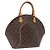 LOUIS VUITTON Monogram Ellipse MM Hand Bag M51126 LV