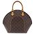 LOUIS VUITTON Monogram Ellipse MM Hand Bag M51126 LV - vista 3