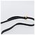 LOEWE Anagram Hand Bag Leather 2way Black Gold - vista 15