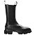 Autre Marque Copenhagen Studios Botas Chelsea de cuero negro
