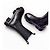 Autre Marque Copenhagen Studios Botas Chelsea de cuero negro - vista 11