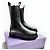 Autre Marque Copenhagen Studios Botas Chelsea de cuero negro - vista 19