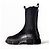 Autre Marque Copenhagen Studios Botas Chelsea de cuero negro - vista 14