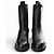 Autre Marque Copenhagen Studios Botas Chelsea de cuero negro - vista 20