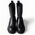 Autre Marque Copenhagen Studios Botas Chelsea de cuero negro - vista 5